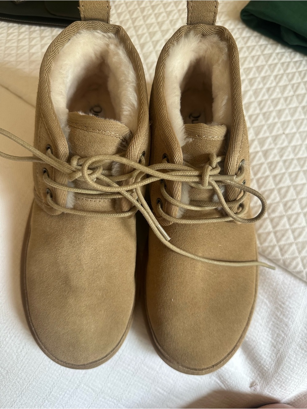 Quince Tan Chukka Boot Tan Size 9